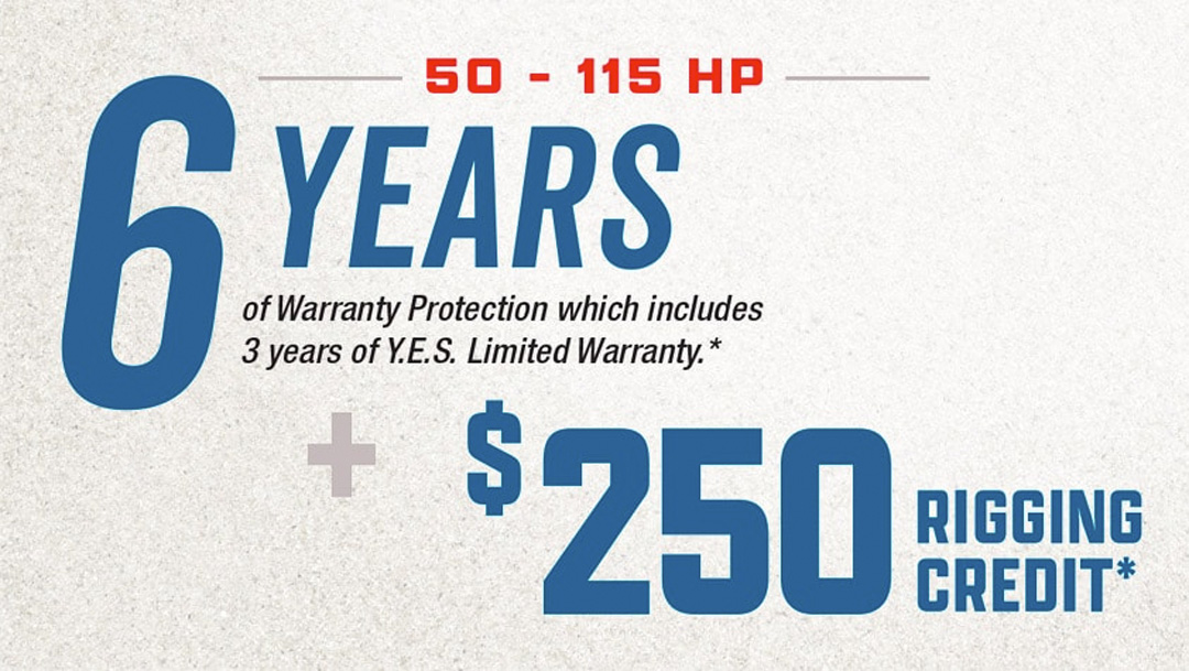 Yamaha 6 year warranty