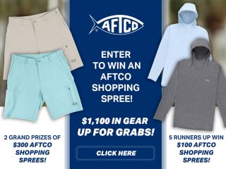 AFTCO Shopping Spree Giveaway