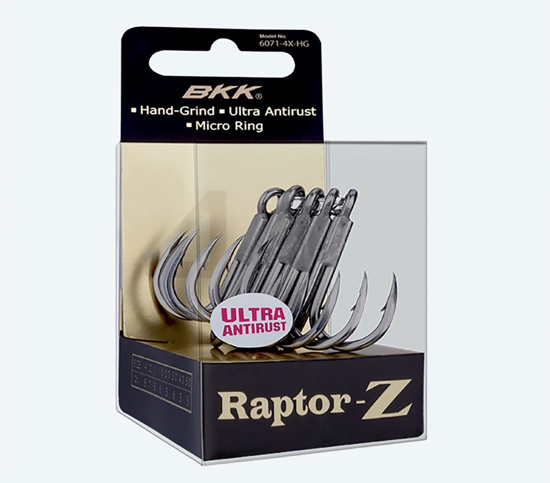 BKK Raptor-Z Treble Hook