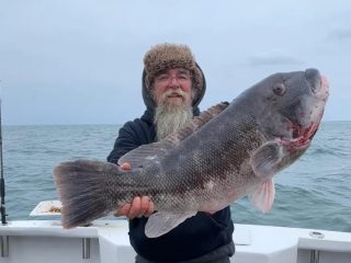 New Jersey tautog state record