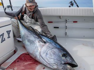 Woozy Fishing bluefin