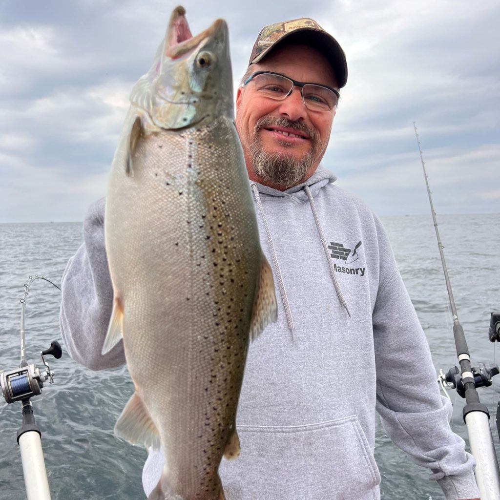 Darren F. brown trout