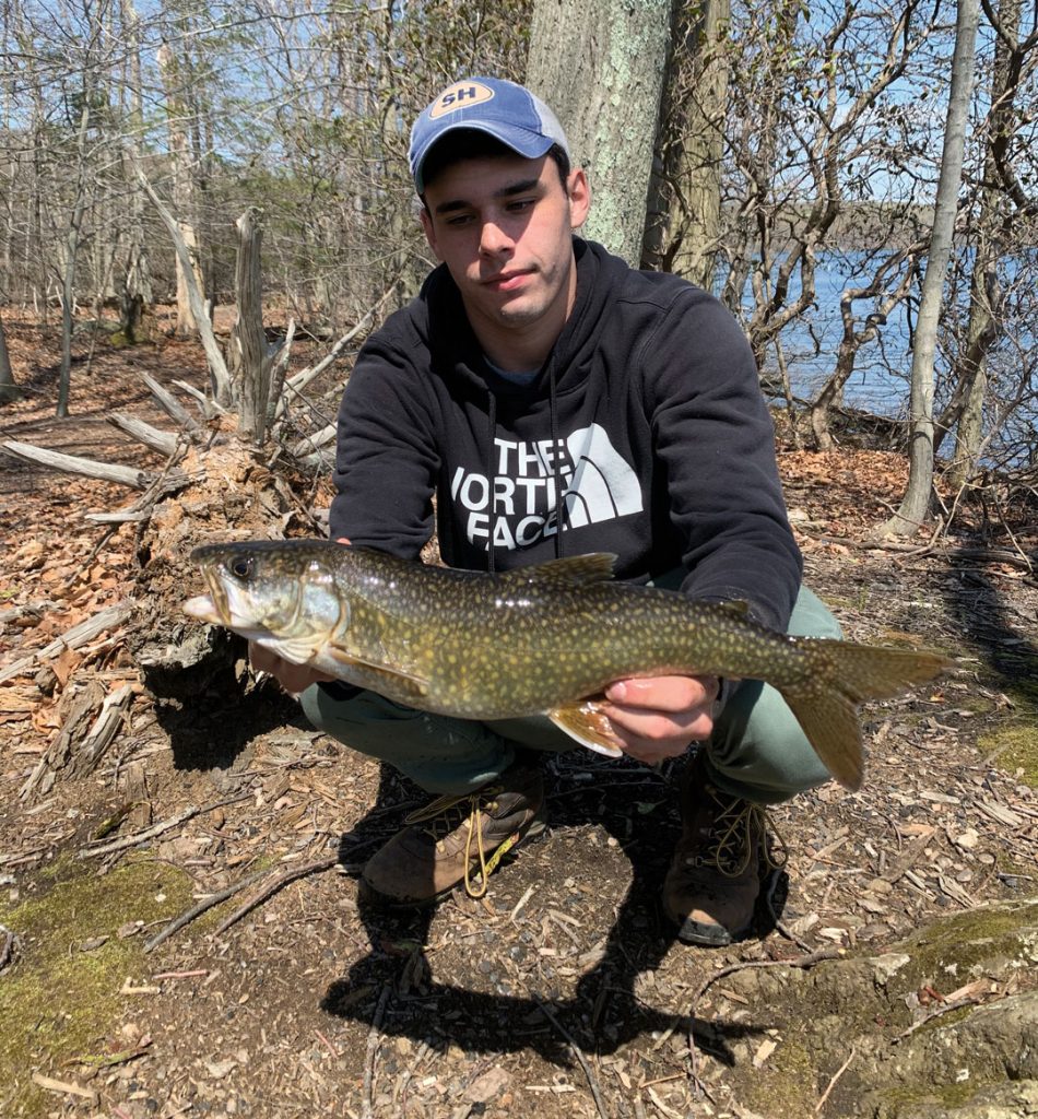 spring lake trout