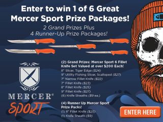 Mercer Sport Giveaway