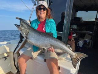 Nancy Peters king salmon