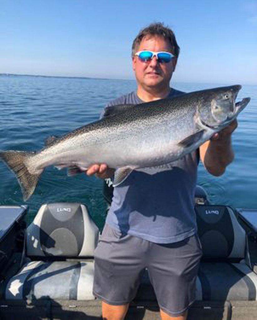 Scott Rohe king salmon