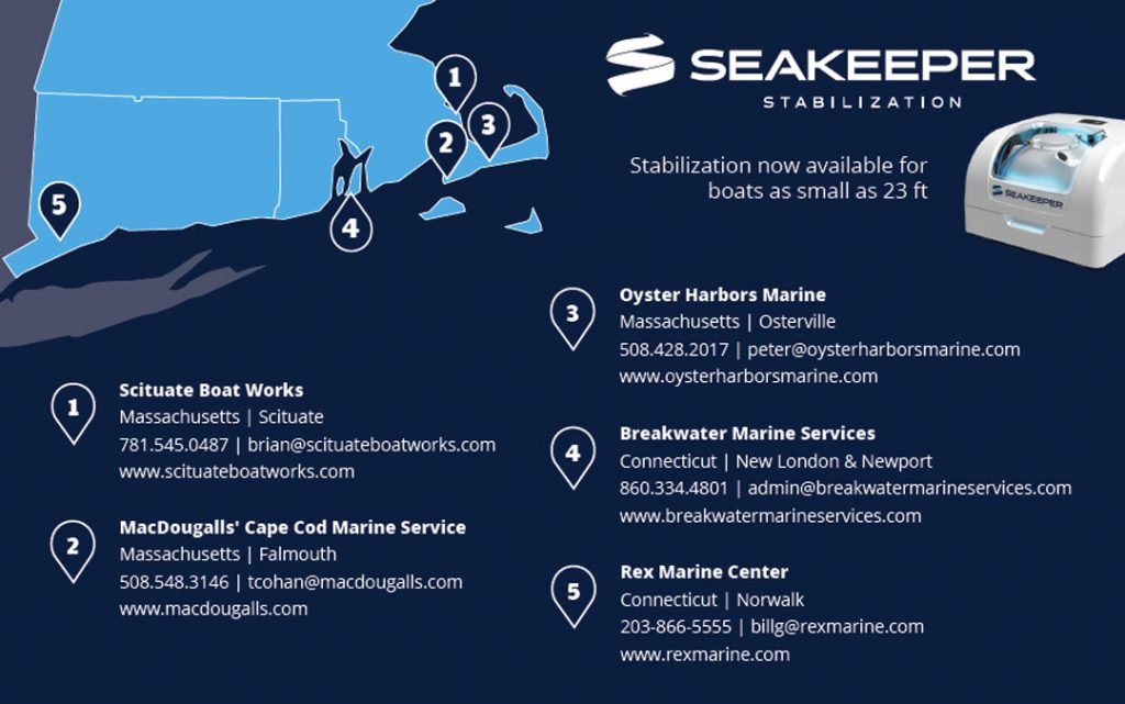 SeaKeeper Locations