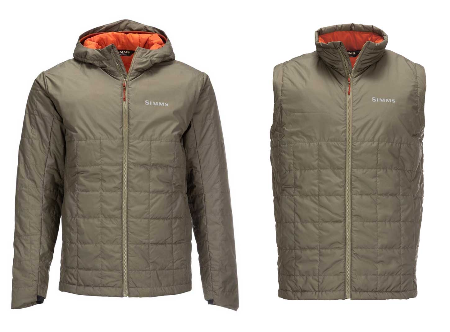 Simms Fall Run Insulated Hoody and Vest