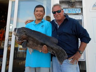 Connecticut tautog state record