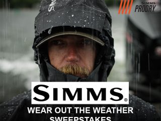 Simms Wear Out The Weather Sweepstakes