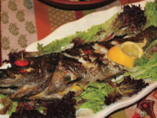Whole Cooked Fish